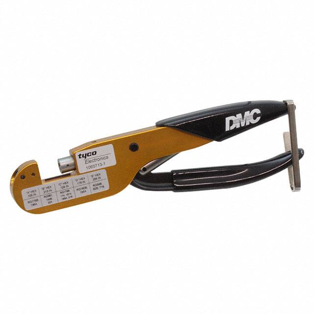 1060713-1 TE Application Tooling  Crimper Applikatoren Pressen